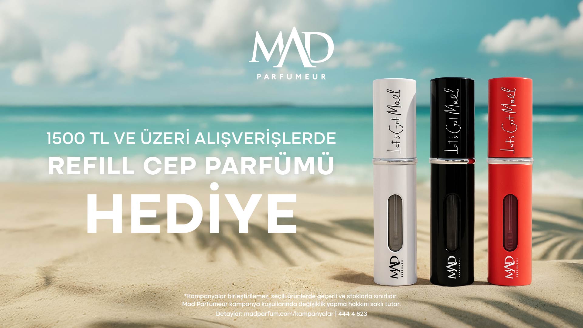 1500 TL ve Üzeri Alışverişlerde Refill Cep Parfümü Hediye!