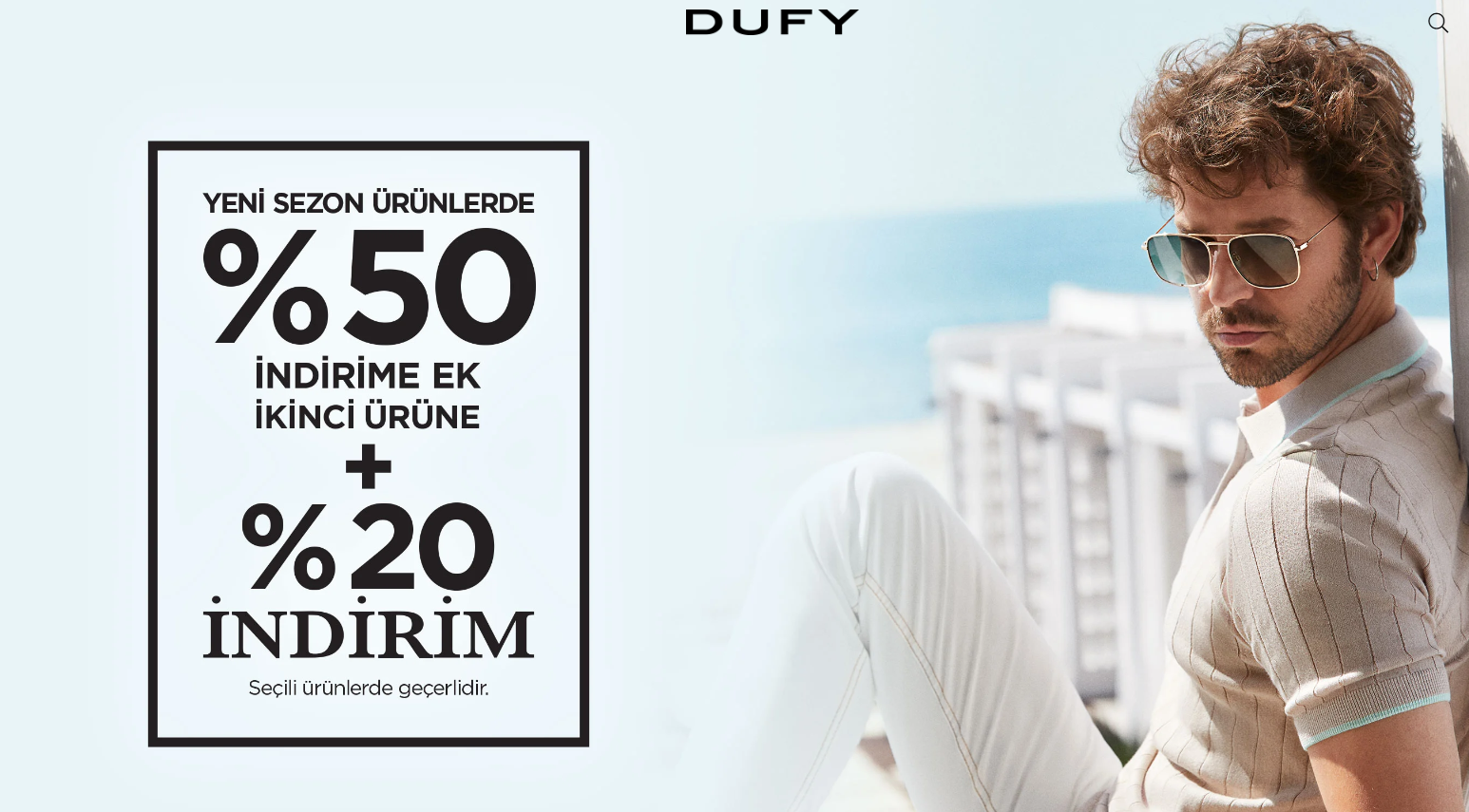 Yeni Sezonda İndirim Duffy'de!