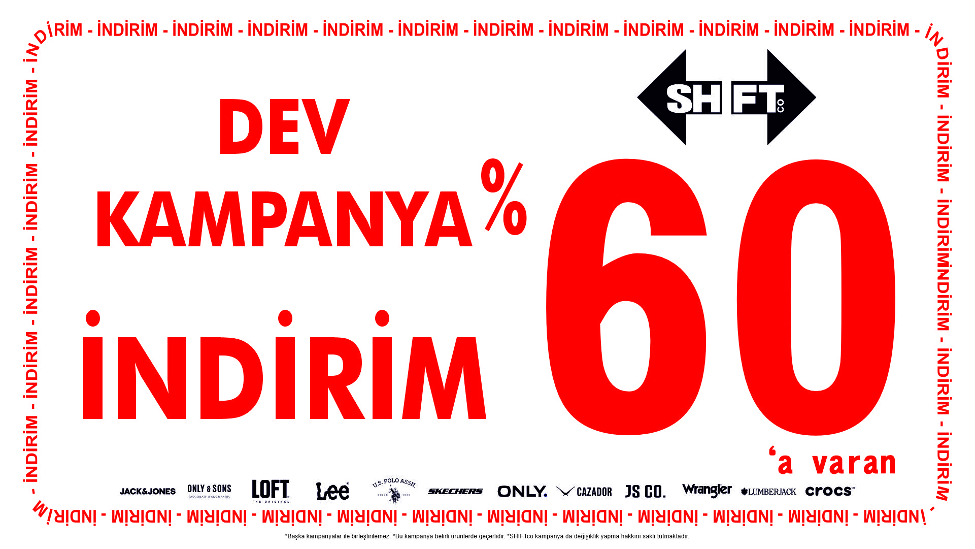 Shift.co'da %60'a Varan İndirim!
