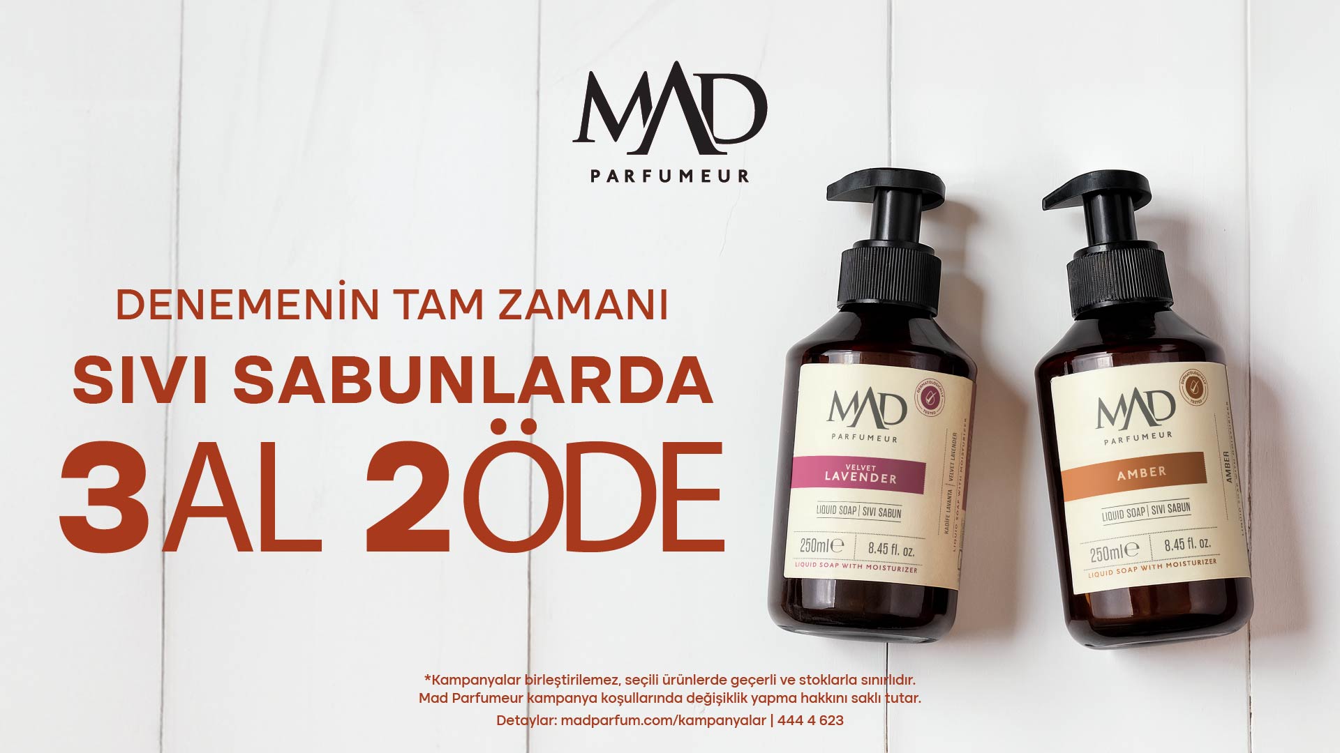 Sıvı Sabunlarda 3 Al 2 Öde!