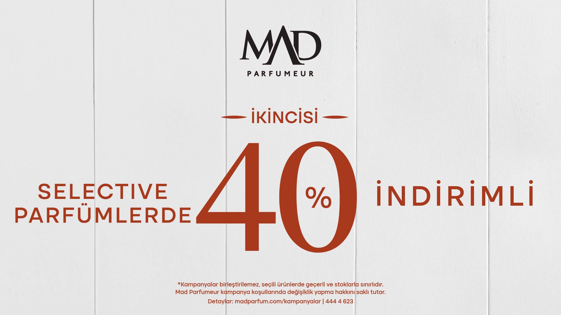 Selective Parfümlerde %40 İndirimli!