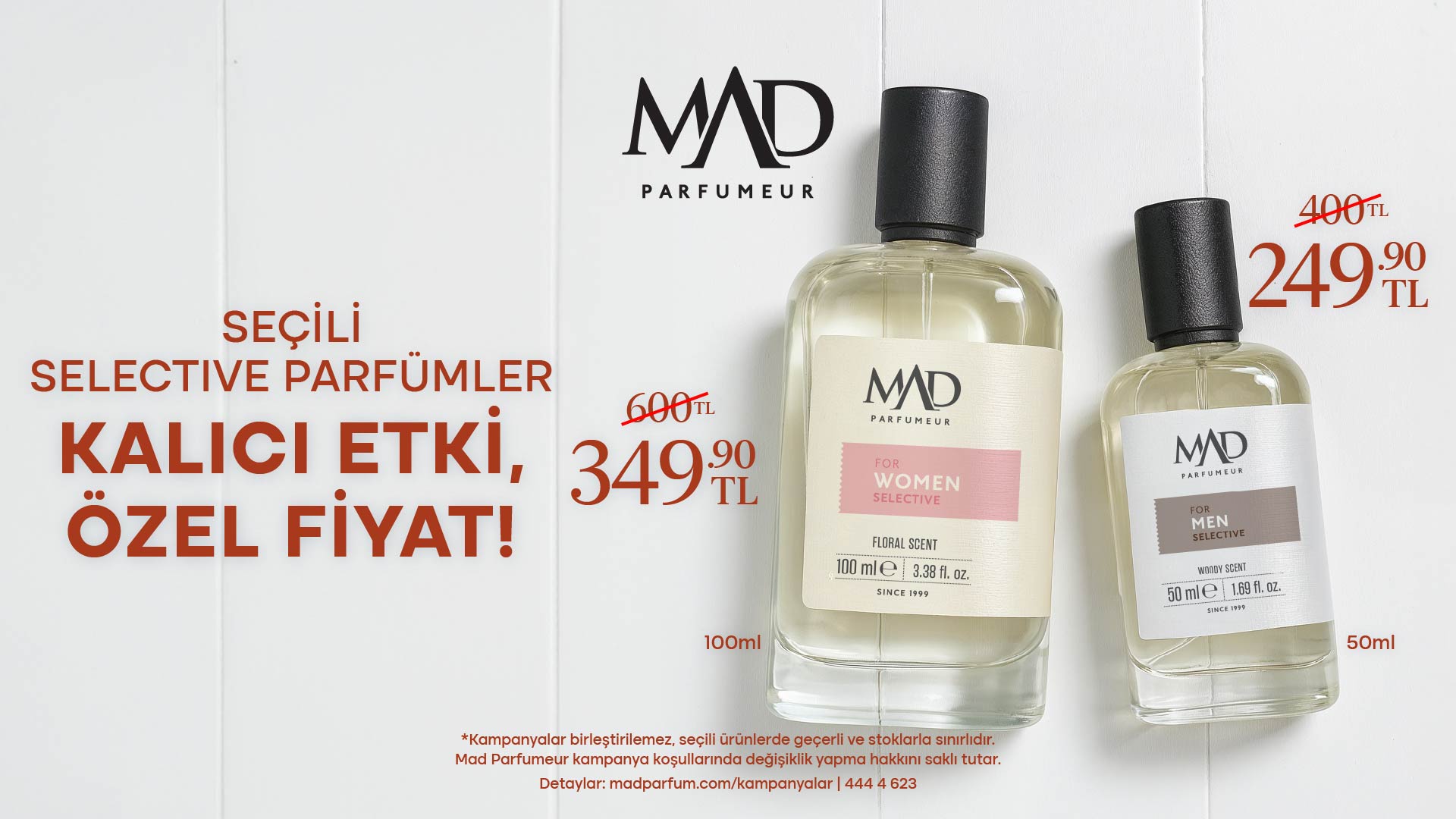 Kalıcı Etki Özel Fiyat!