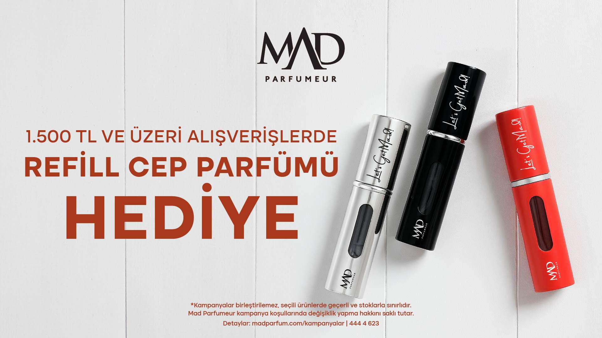 1.500 TL ve Üzeri Alışverişlerde Refill Cep Parfümü Hediye!