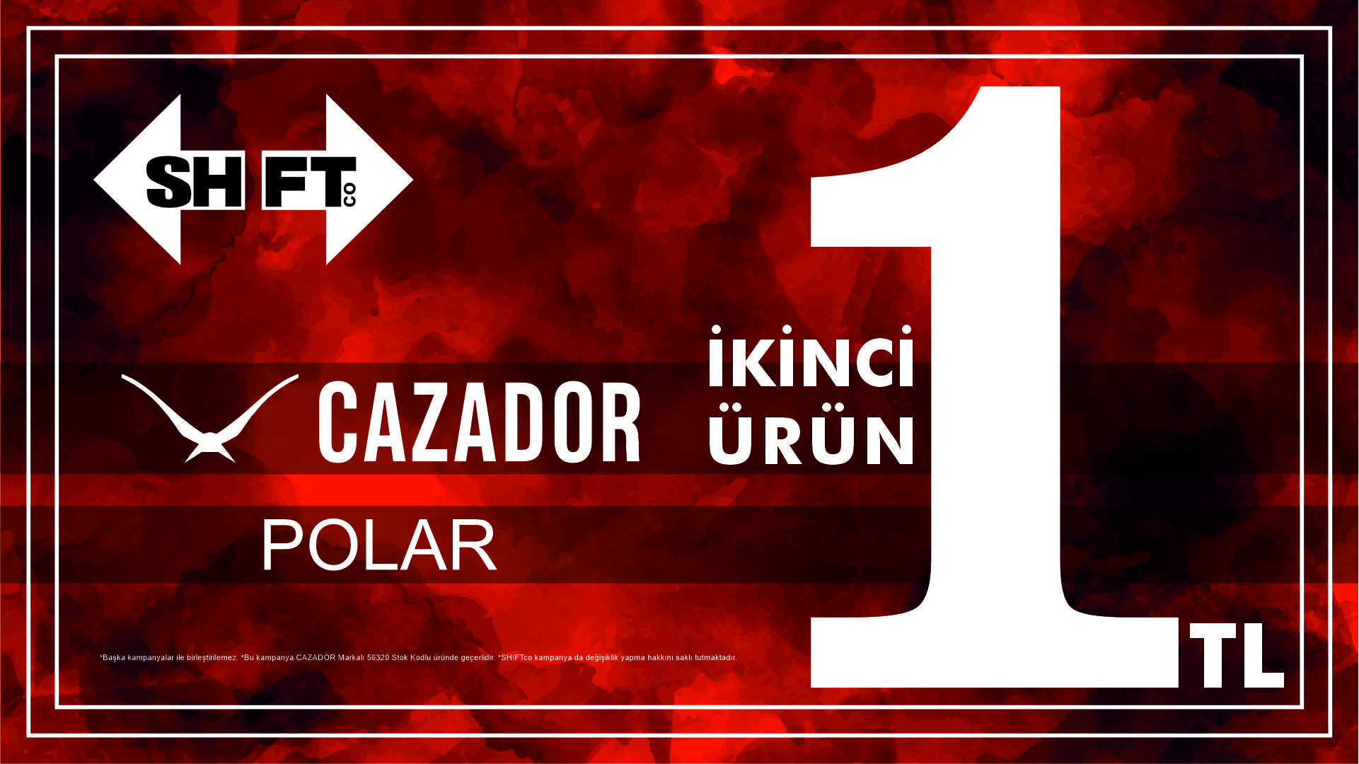 Shift.co İkinci Ürün 1 TL