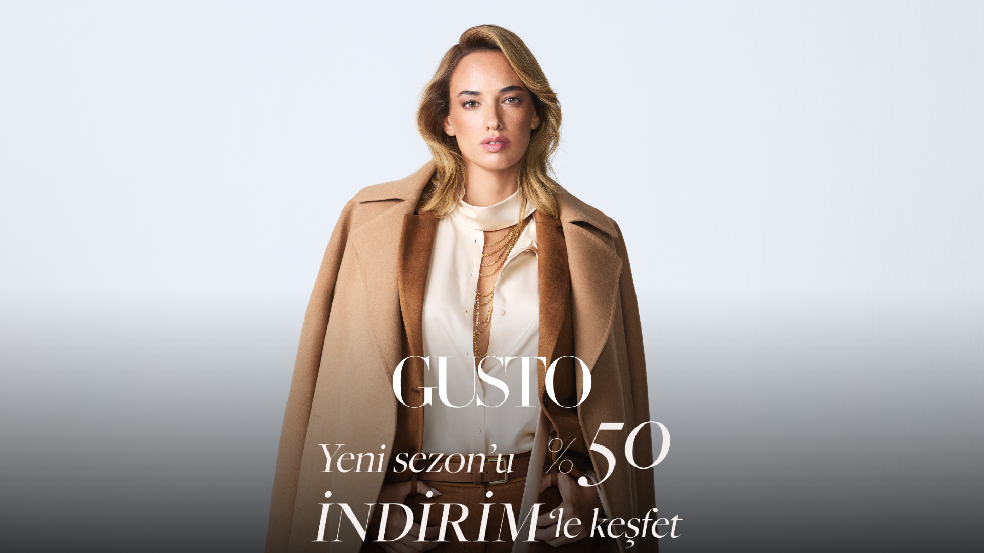 Gusto Yeni Sezonu %50 İndirimle Keşfet